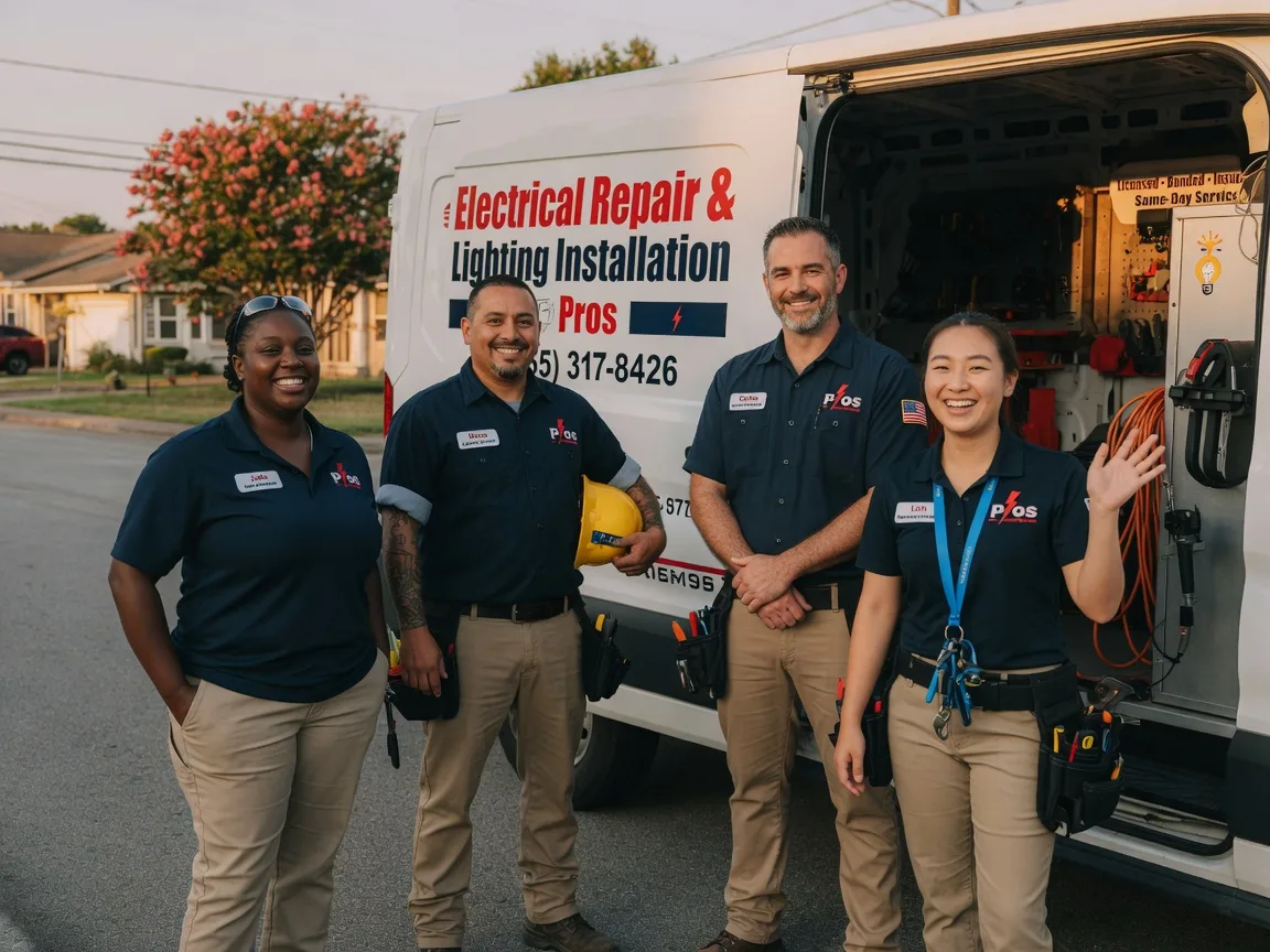 Licensed Electrician company in Odum, GA