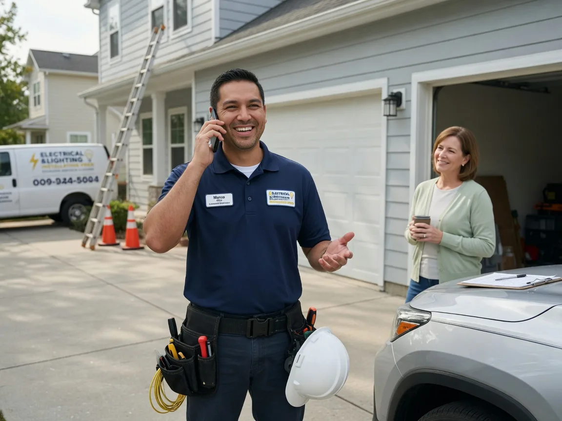 Licensed Electrician Odum, GA FAQs
